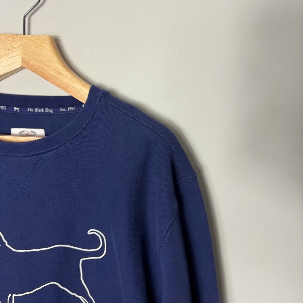 The Black Dog Martha’s Vineyard Crewneck Men’s Pullover Sweatshirt Large *K - Picture 5 of 8